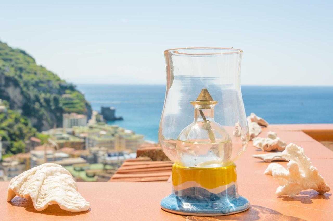 Palazzo Coco Sentiero Dei Limoni Hotell Maiori Rum bild