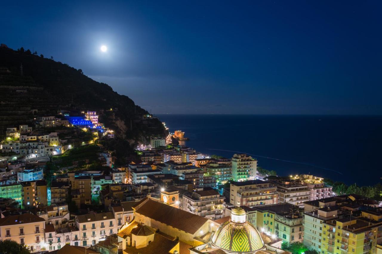 Palazzo Coco Sentiero Dei Limoni Hotell Maiori Exteriör bild