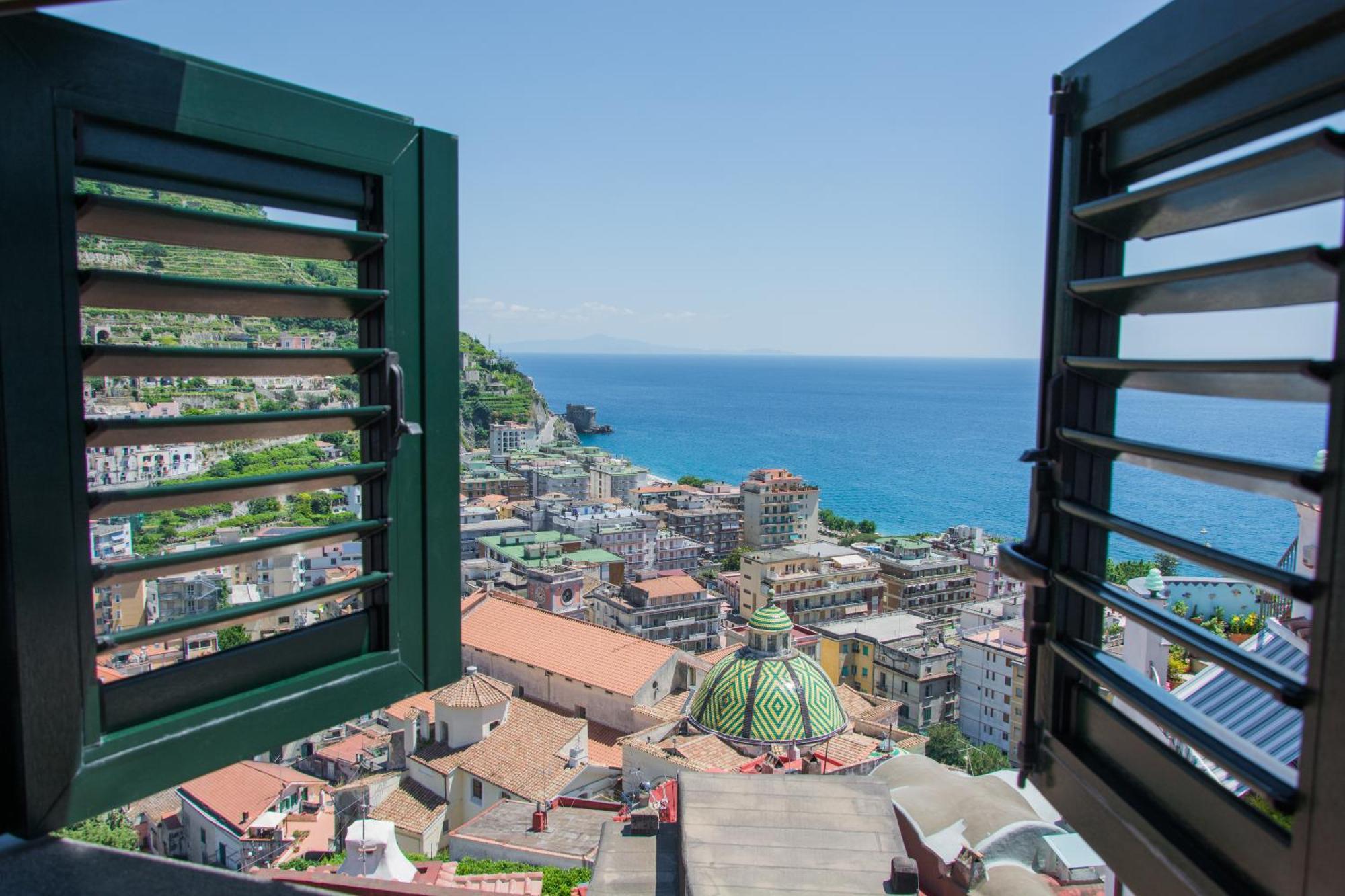 Palazzo Coco Sentiero Dei Limoni Hotell Maiori Exteriör bild